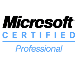 Microsoft certification badge